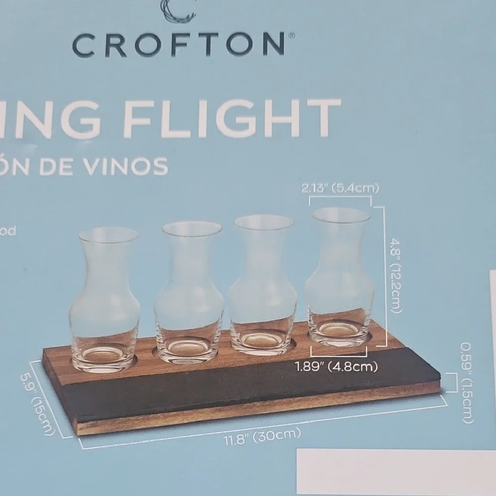 Crofton Wine Tasting Flight Set NIB